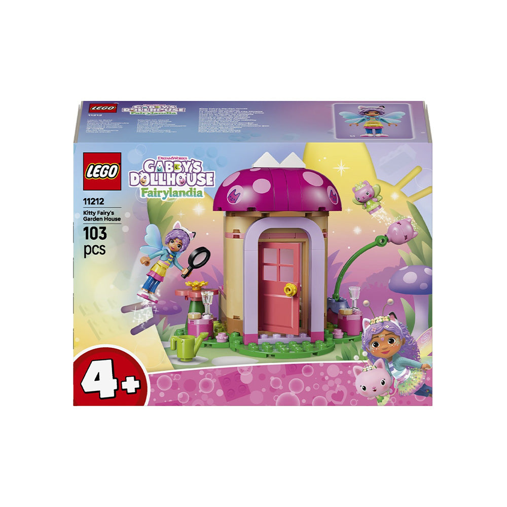 11212 Lego Gabby's Dollhouse - Kitty Fairy's Garden House