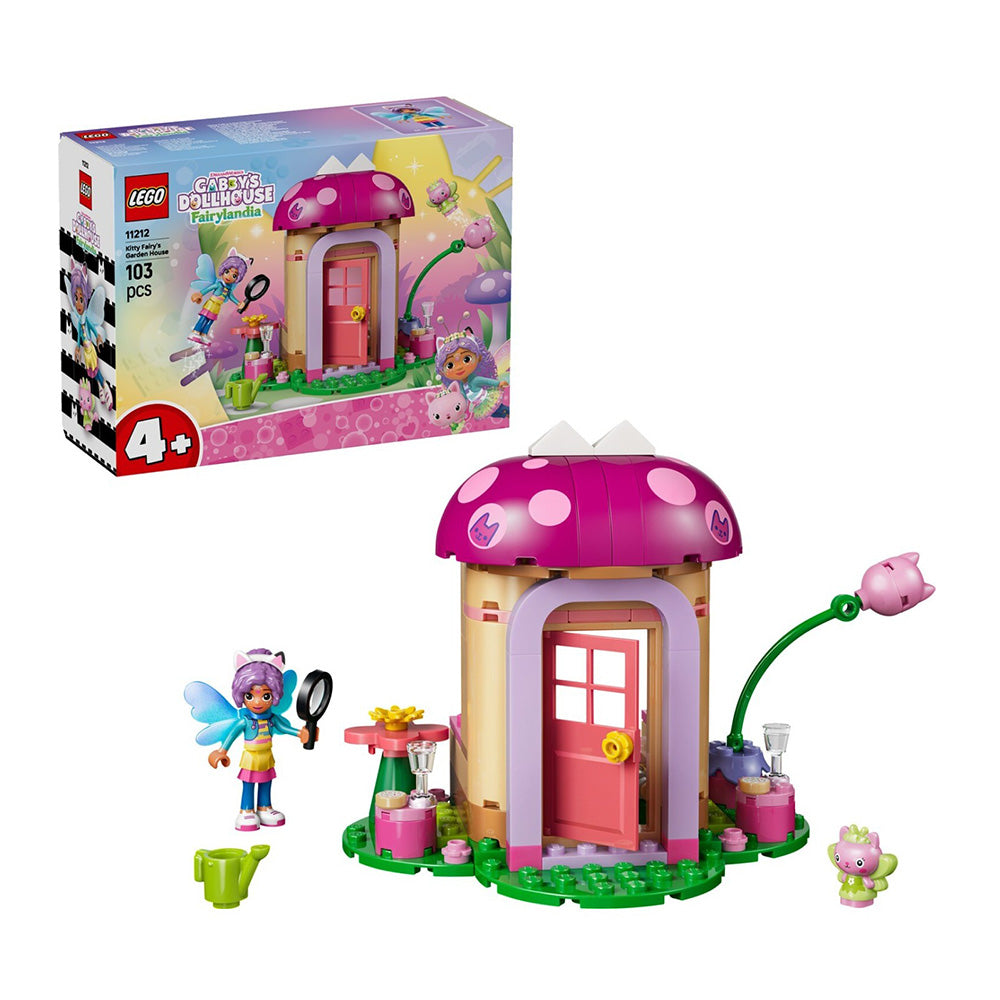 11212 Lego Gabby's Dollhouse - Kitty Fairy's Garden House