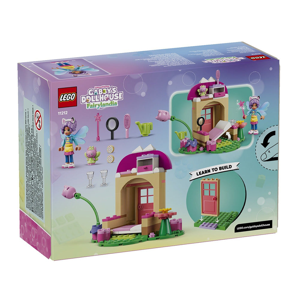 11212 Lego Gabby's Dollhouse - Kitty Fairy's Garden House