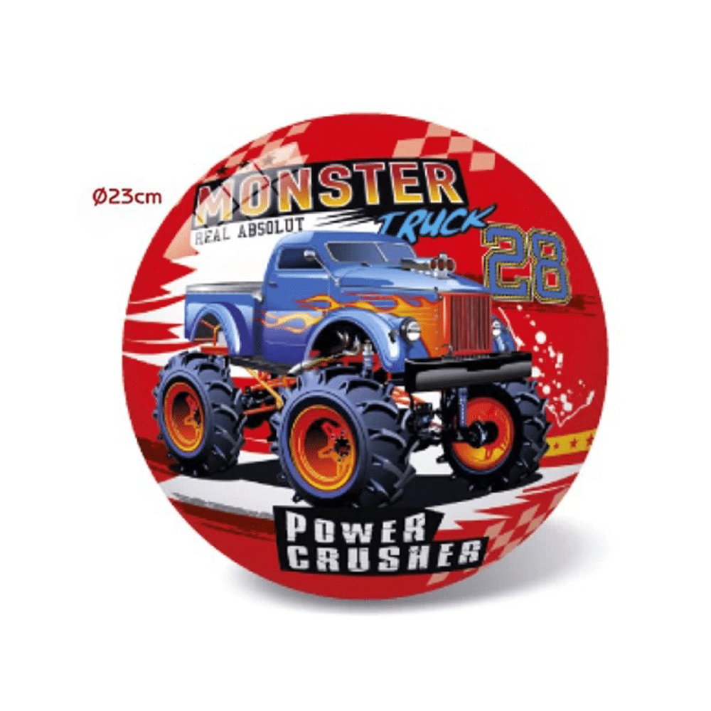 Μπαλα Super Cars-Monster Truck 23 Ek