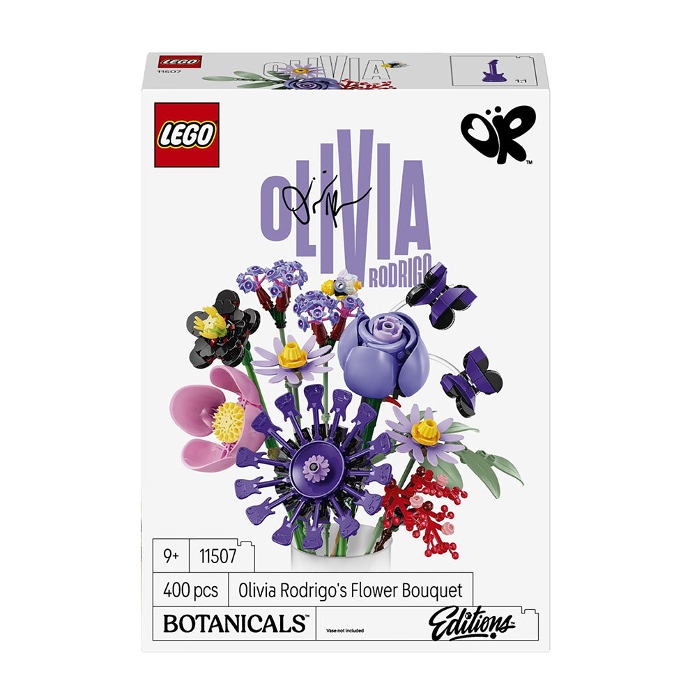 11507 Lego Botanicals/Editions - Olivia Rodrigo's Flower Bouquet