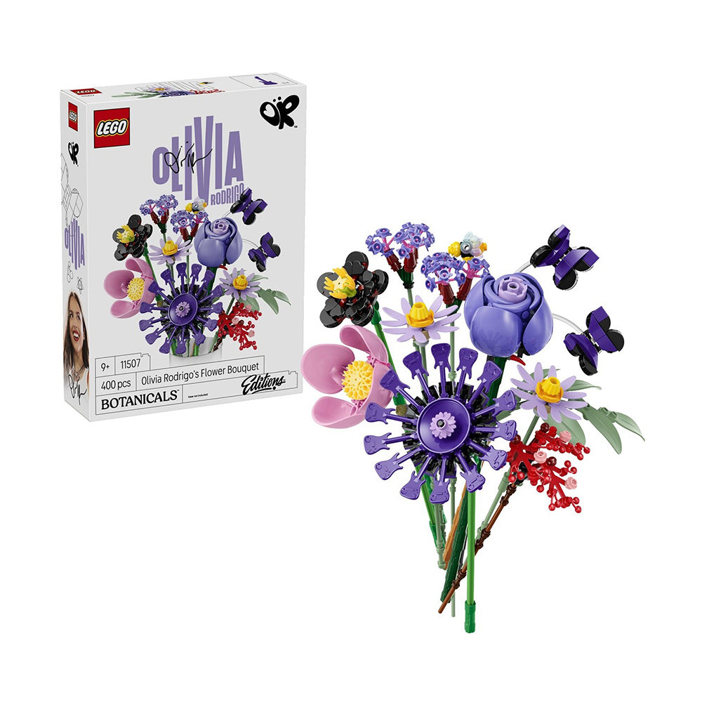 11507 Lego Botanicals/Editions - Olivia Rodrigo's Flower Bouquet