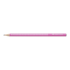 Faber Castell Μολυβι Grip Ii Sparkle Ροζ