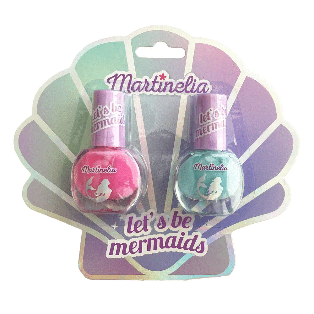 Martinelia 12220 Lets Be Mermaids Nail Duo
