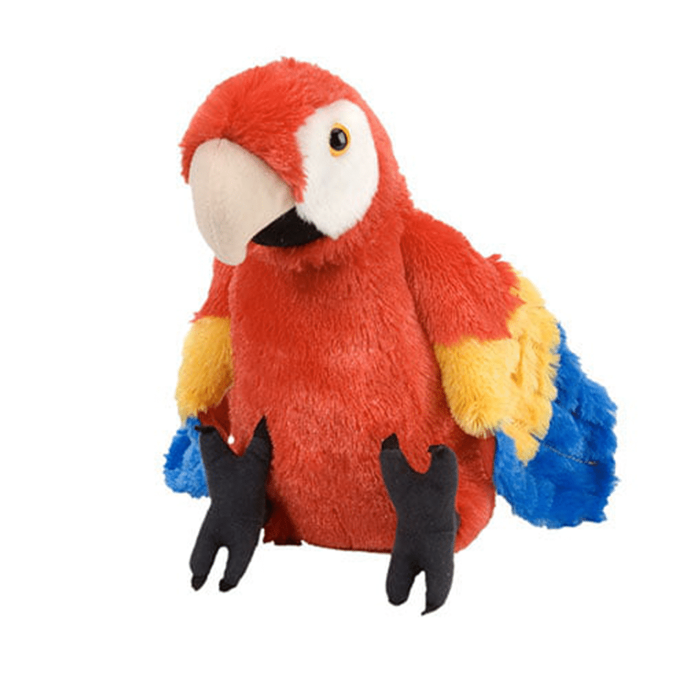 Wild Republic Λουτρινο Cuddlekins Macaw Scarlet 30Cm – Πορφυρος Μακαο