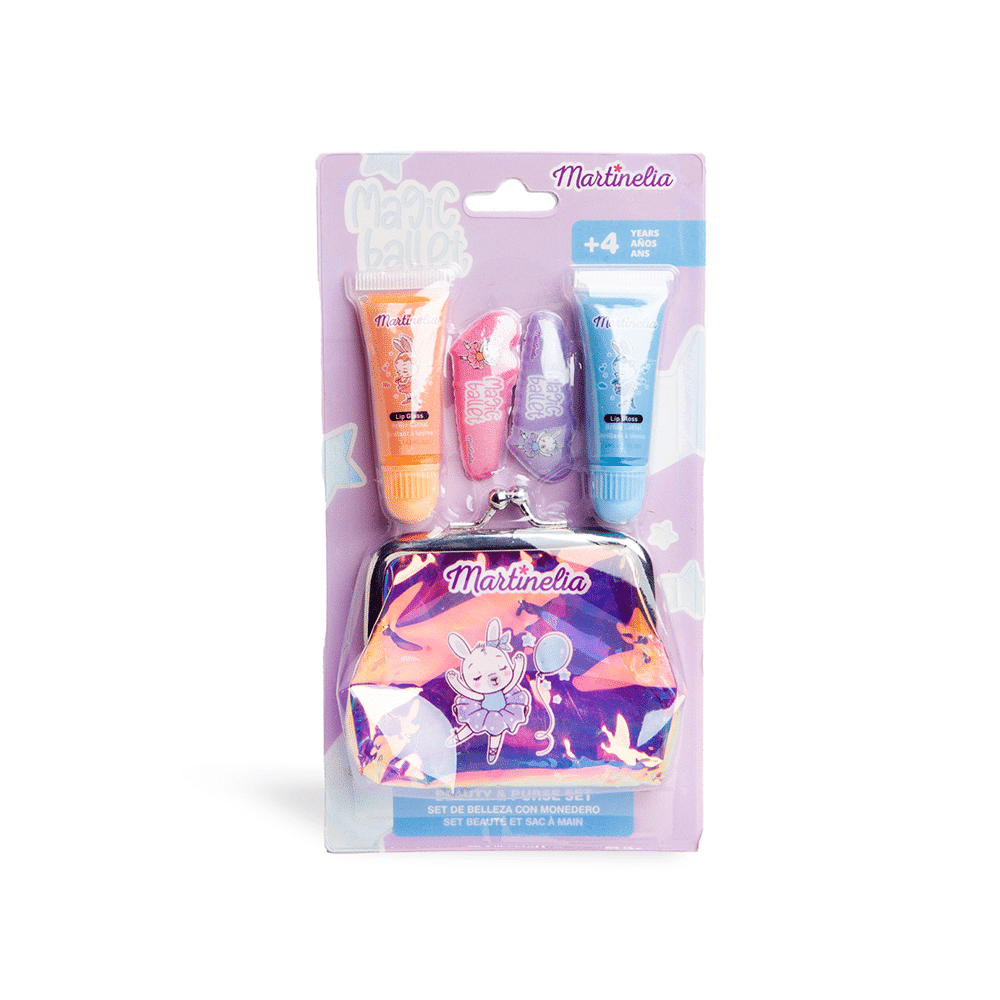 Martinelia Ballet Beauty &Amp; Purse Set