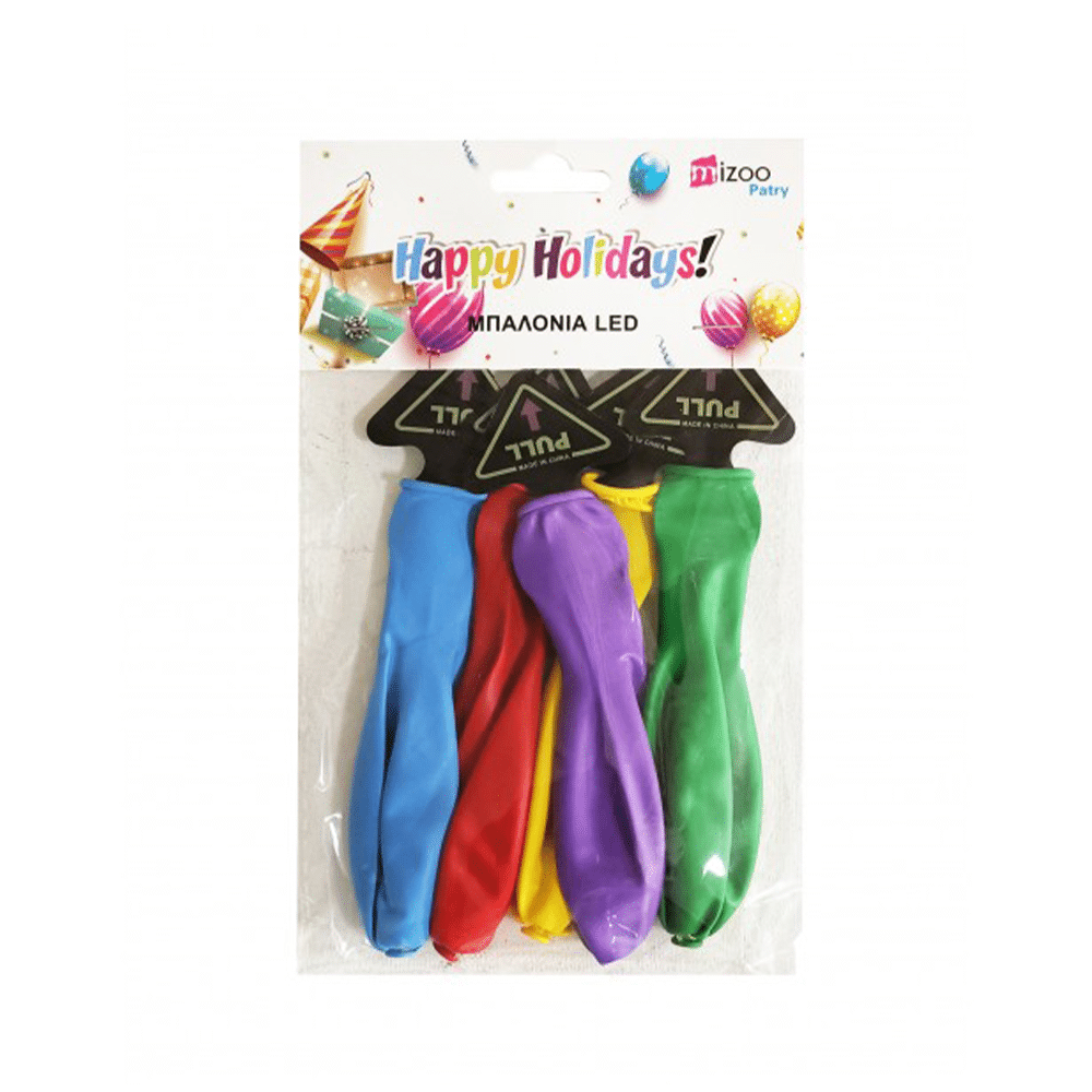 OEMΜπαλόνια Led 5Τμχpapell.gr