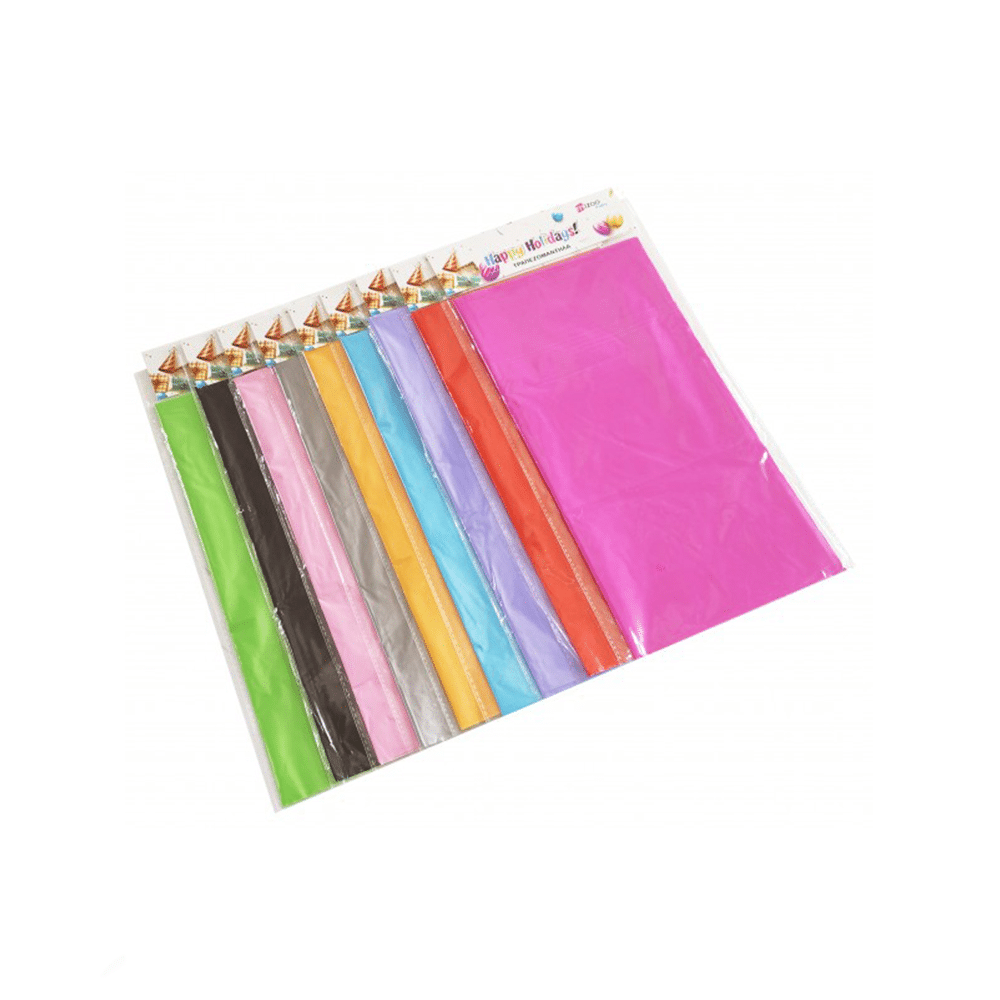 Τραπεζομαντηλο Για Παρτυ Πλαστικο Διαφορα Χρωματα