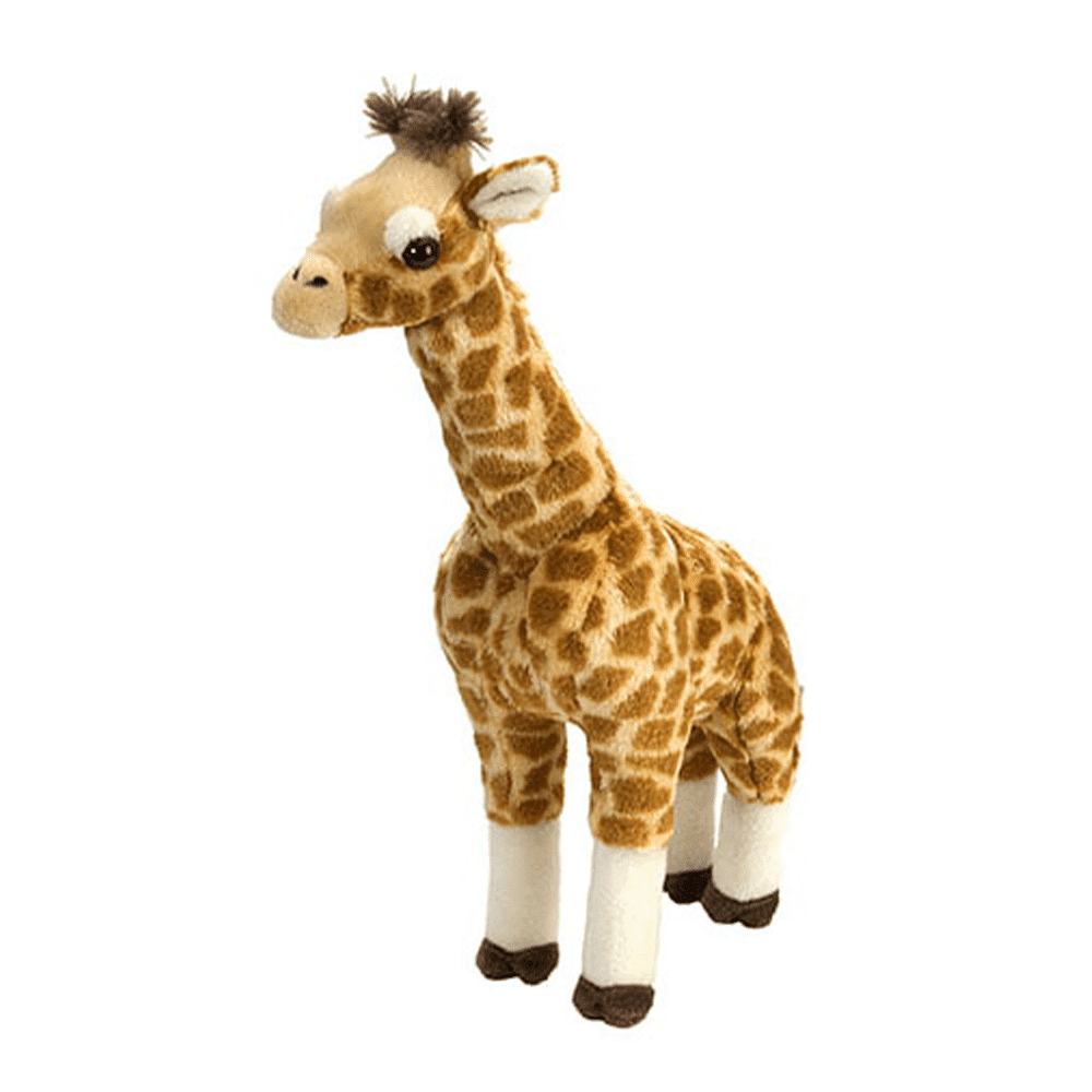 Wild Republic Λουτρινο Cuddlekins Giraffe Standing 43Cm – Καμηλοπαρδαλη Ορθια