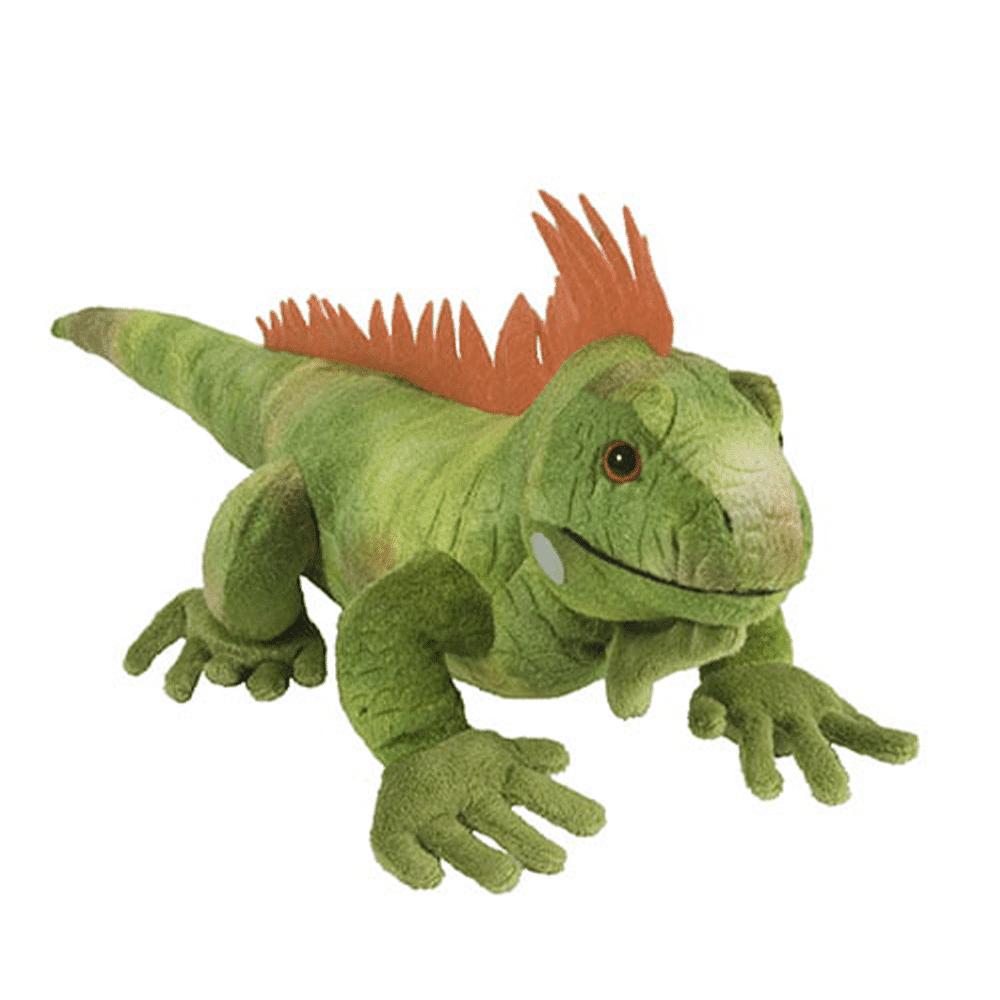 Wild Republic Λουτρινο Cuddlekins Iguana 30Cm – Ιγκουανα