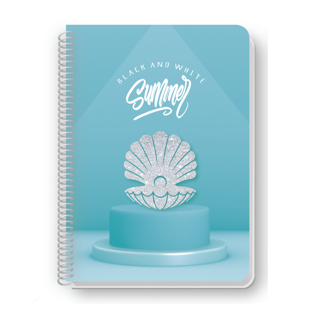 BLACK & WHITEBlack & White Τετράδιο Σπιράλ Summerpapell.gr