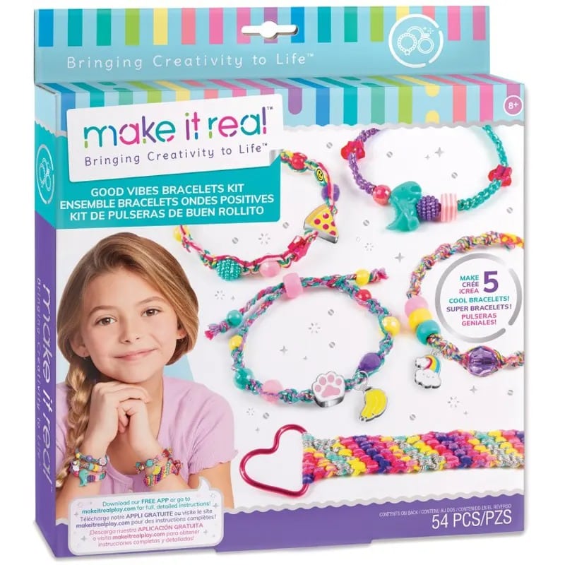 Make It Real! Good Vibes Bracelets Kit