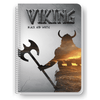 BLACK & WHITEBlack & White Τετραδιο Σπιραλ Viking Α4 3 Θεματαpapell.gr