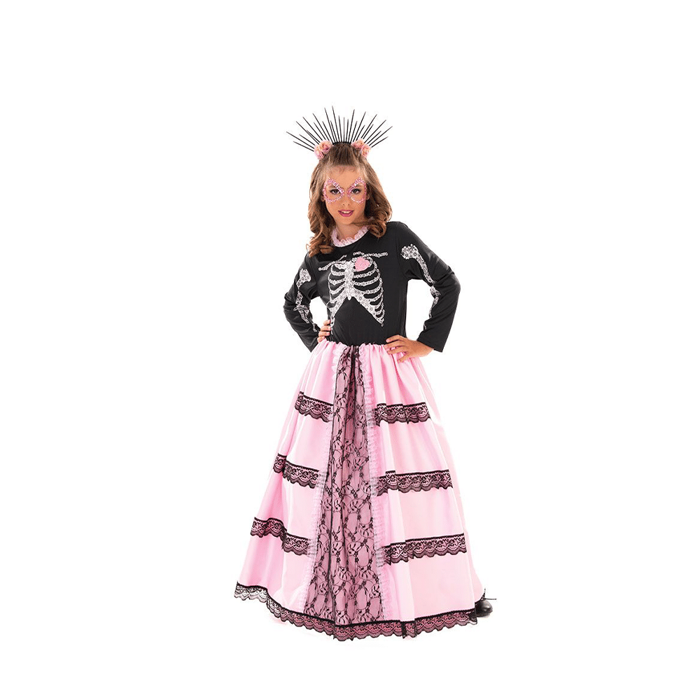 Fun Fashion Αποκριάτικη Στολή Day Of The Dead