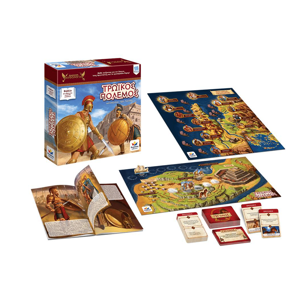 Desyllas GamesDesyllas Ελληνικη Μυθολογια: Τρωικος Πολεμοςpapell.gr