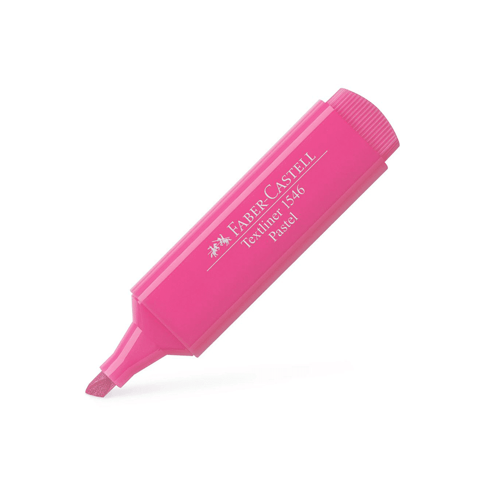 Faber - CastellFaber Castell Μαρκαδόρος Υπογράμμισης Pastel Pinkpapell.gr