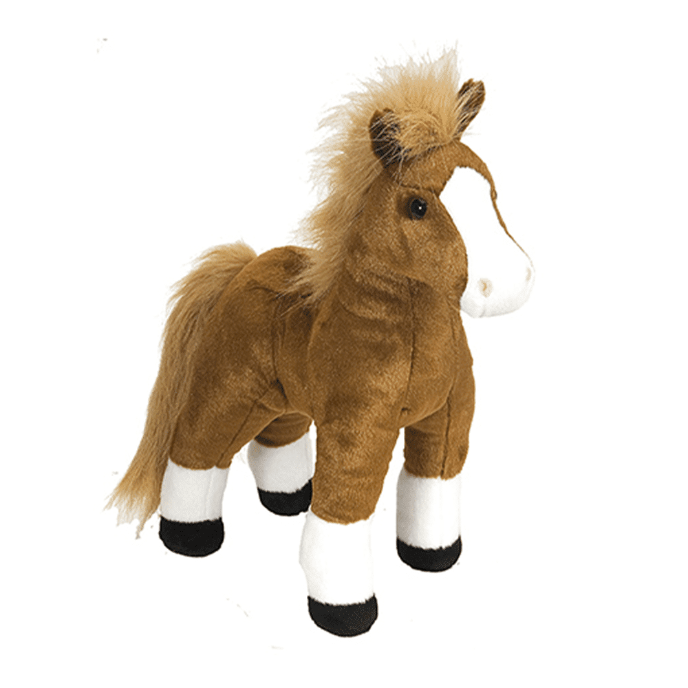 Wild RepublicWild Republic Λουτρινο Cuddlekins Horse Brown Standing 30Cm – Καφε Αλογοpapell.gr