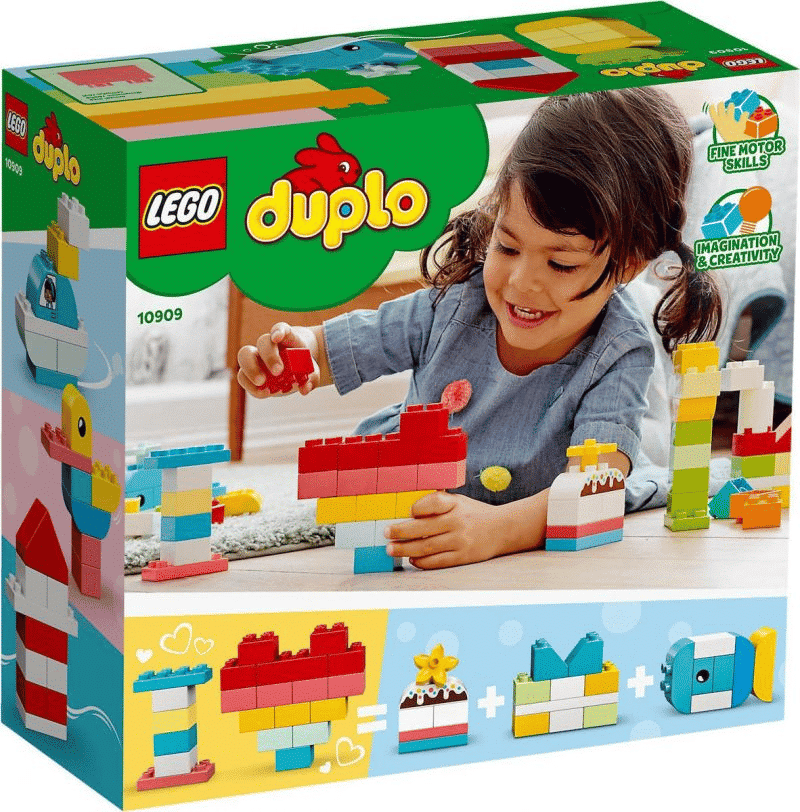 10909 Lego Duplo Heart Box