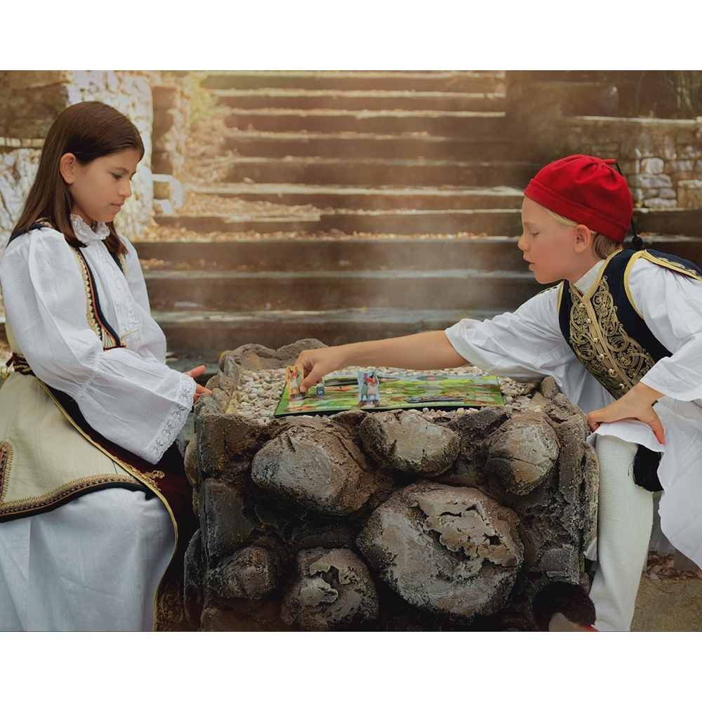 50/50 Games50/50 Games 1821 Η Μεγάλη Επανάσταση Επιτραπέζιο Παιχνίδιpapell.gr