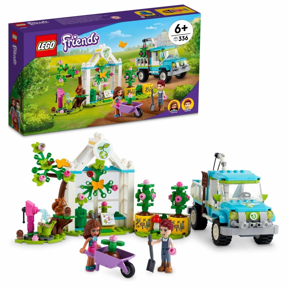 41707 Lego Friends Tree - Planting Vehicle Οχημα Φυτευσης Δεντρων