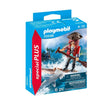 70598 Playmobil Πειρατης Με Σχεδια Και Σφυροκεφαλος Καρχαριας