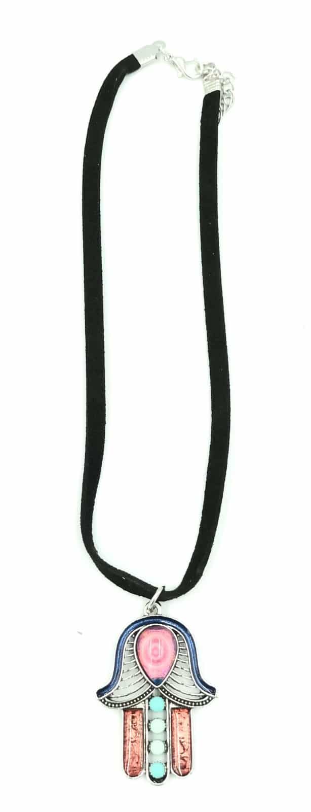 Κρεμαστο Λαιμου Πολυχρωμα Μοτιβα Με Λουρι