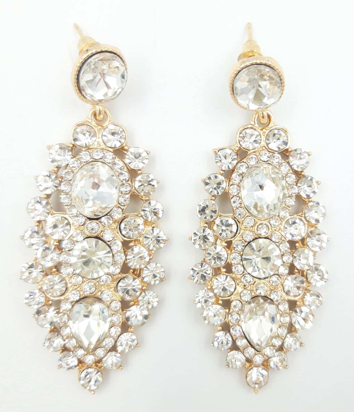 Σκουλαρικια Κρεμαστα Με Πετραδια