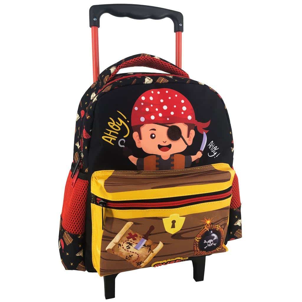 Must TeamMust Team Σχολική Τσάντα Τρόλεϊ Νηπιου Pirate 2 Θήκες 27(Μ)χ10(Π)χ31(Υ) Εκpapell.gr