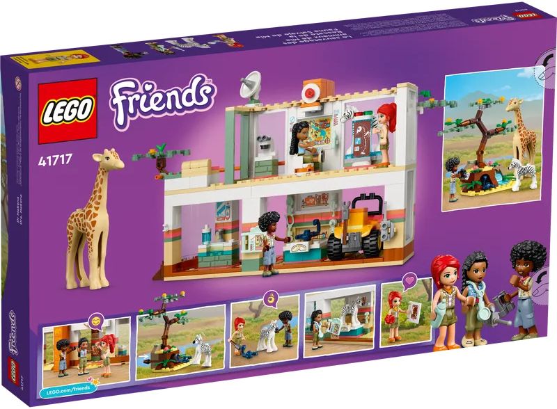 41717 Lego Friends Mia' S Wildlife Rescue