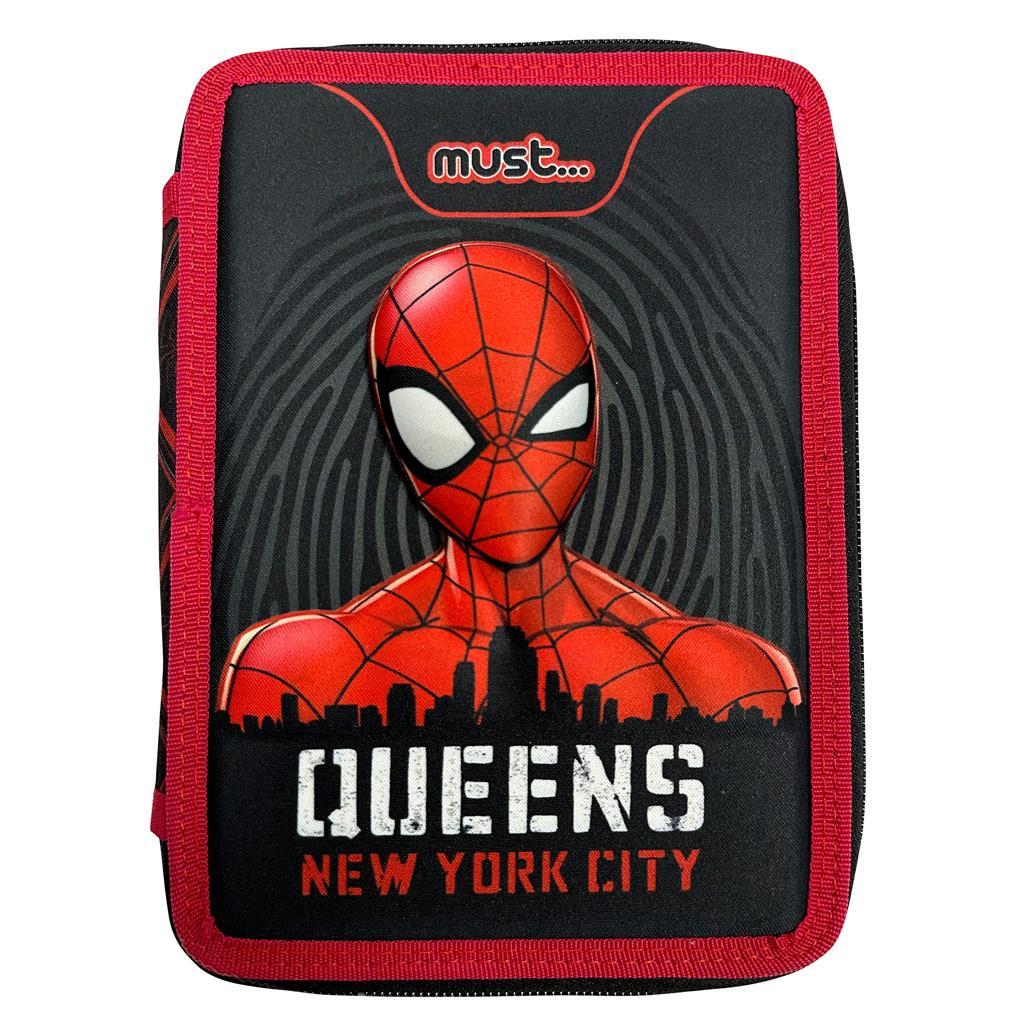 Must Κασετινα Διπλη Γεματη Spiderman Queens New York City