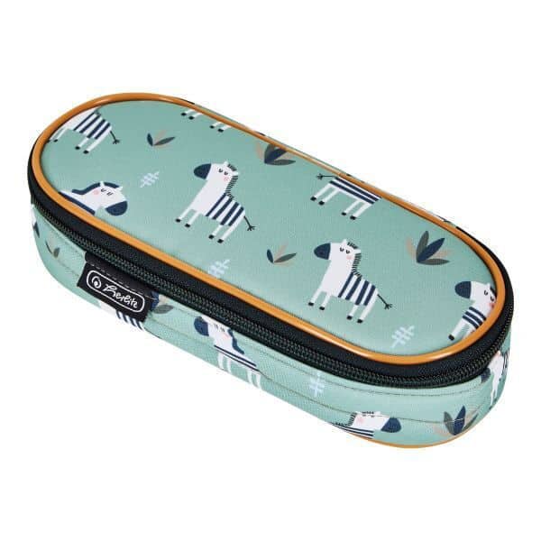 Herlitz Κασετινα Οβαλ Crazy Zebra