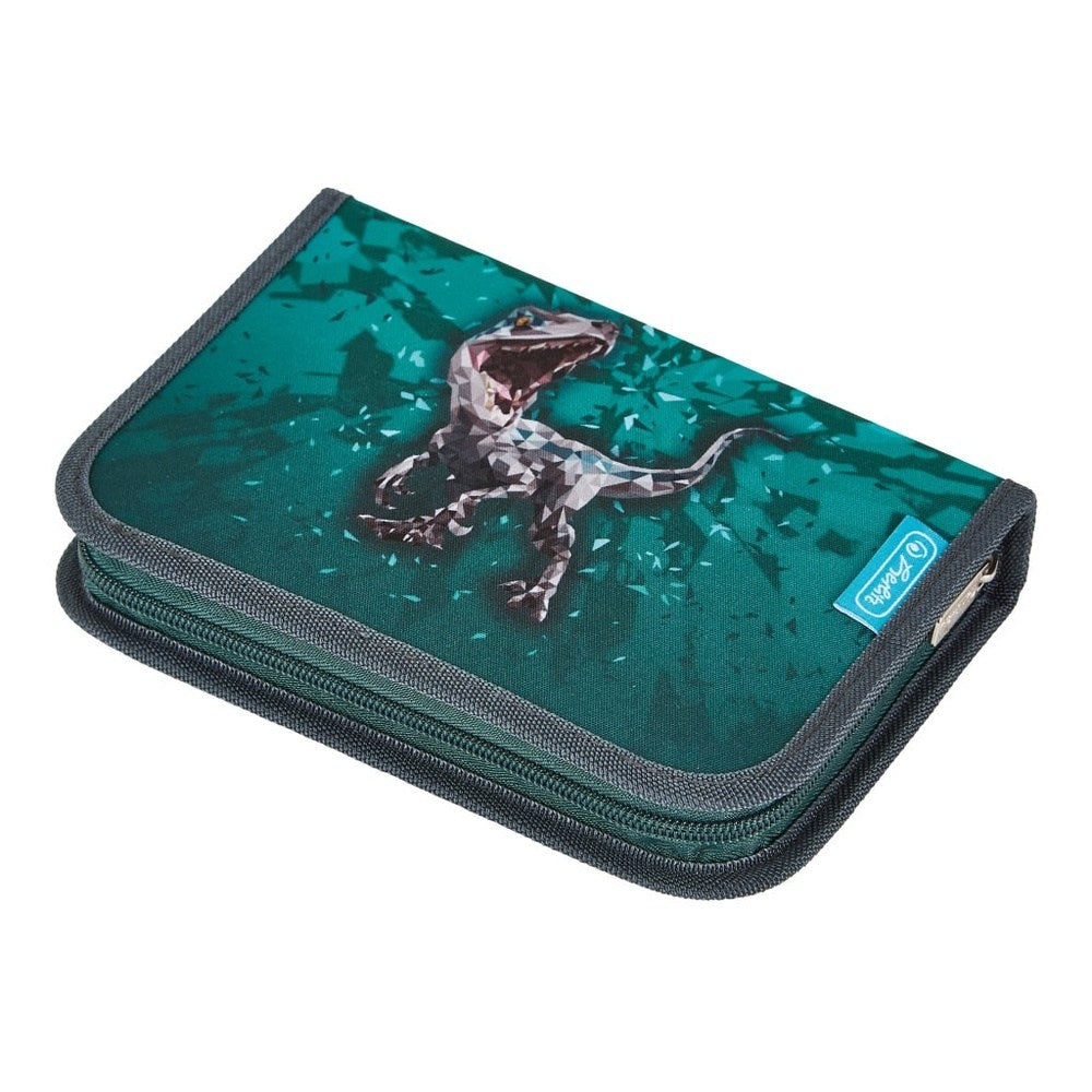 Herlitz Κασετινα Τετραγωνη Γεματη Green Rex 31 Τμχ