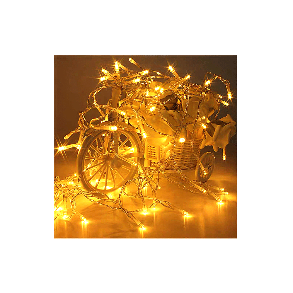 20 Λαμπακια Led Μπαταριας Θερμο Λευκο Πρασινο Καλωδιο