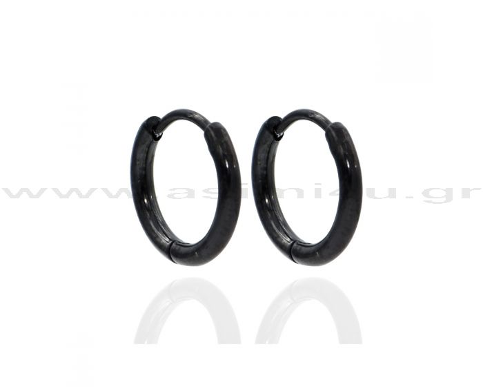 Μαυρος Λεπτος Κρικος 1.6Χ8-10Mm