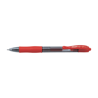 PILOTPilot Στυλό G-2 1.0mm Κόκκινοpapell.gr
