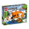 Lego21178 Lego Minecraft Fox Η Καλύβα Των Αλεπούδωνpapell.gr