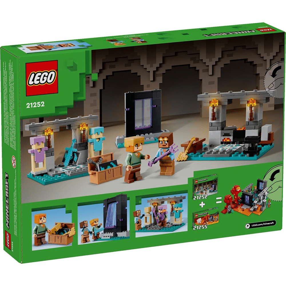 Lego21252 Lego Minecraft The Armorypapell.gr