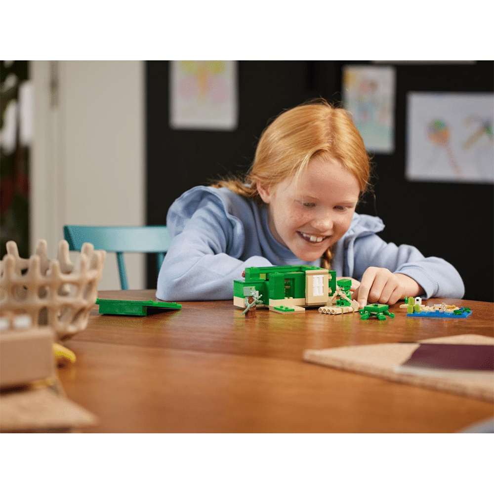 21254 Lego Minecraft The Turtle Beach House
