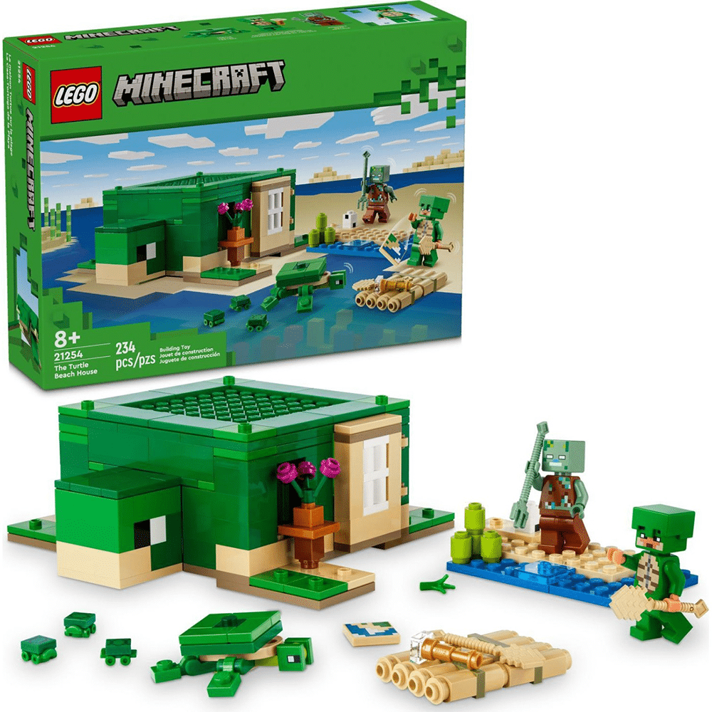 21254 Lego Minecraft The Turtle Beach House
