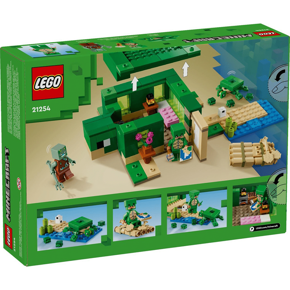 21254 Lego Minecraft The Turtle Beach House