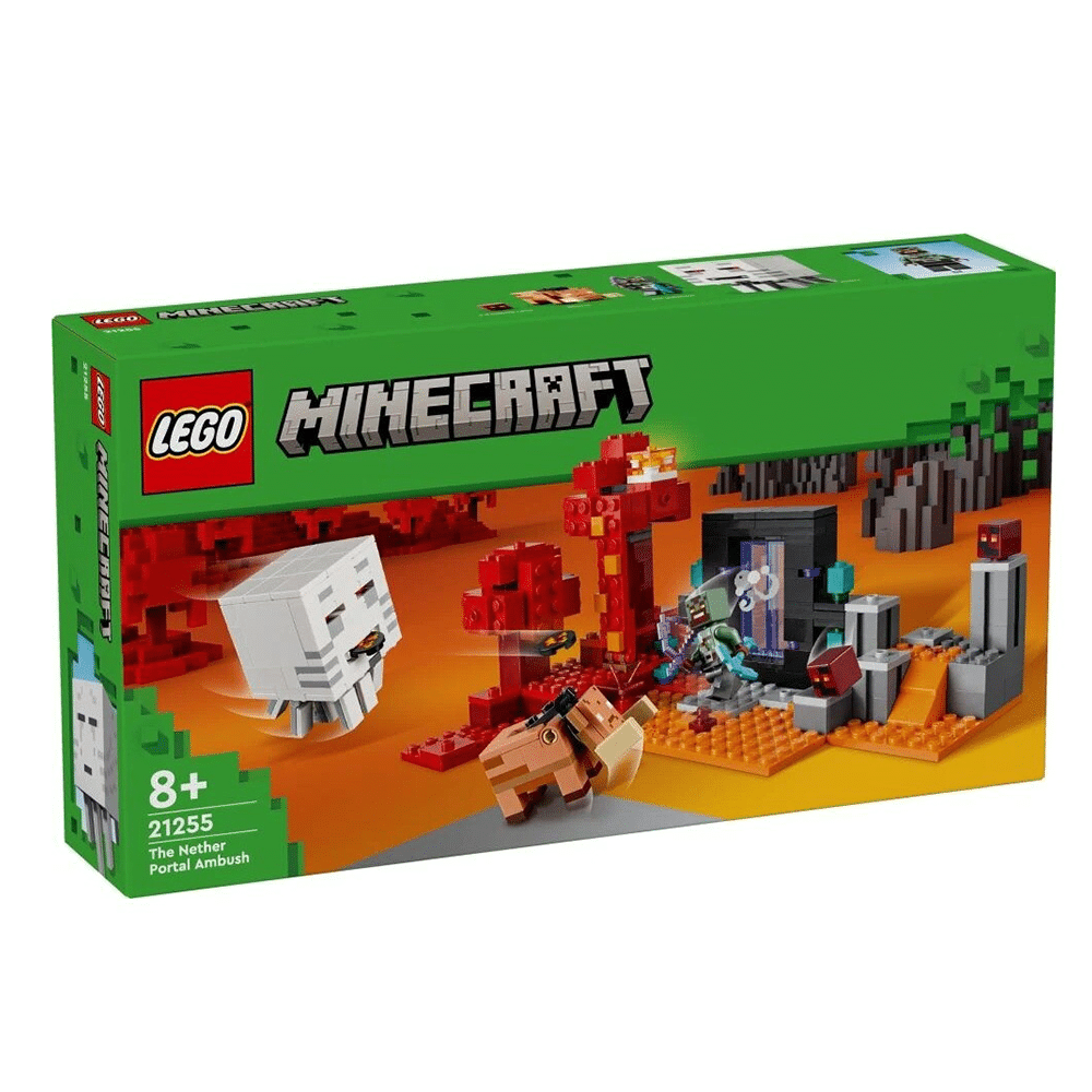 21255 Lego Minecraft The Nether Portal Ambush