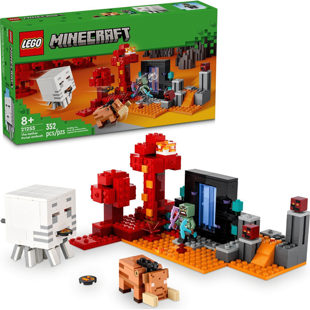 21255 Lego Minecraft The Nether Portal Ambush