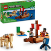 Lego21259 Lego Minecraft Το Ταξίδι Του Πειρατικού Πλοίουpapell.gr