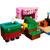 Lego21260 Lego Minecraft Ο Κήπος Με Τις Κερασιέςpapell.gr