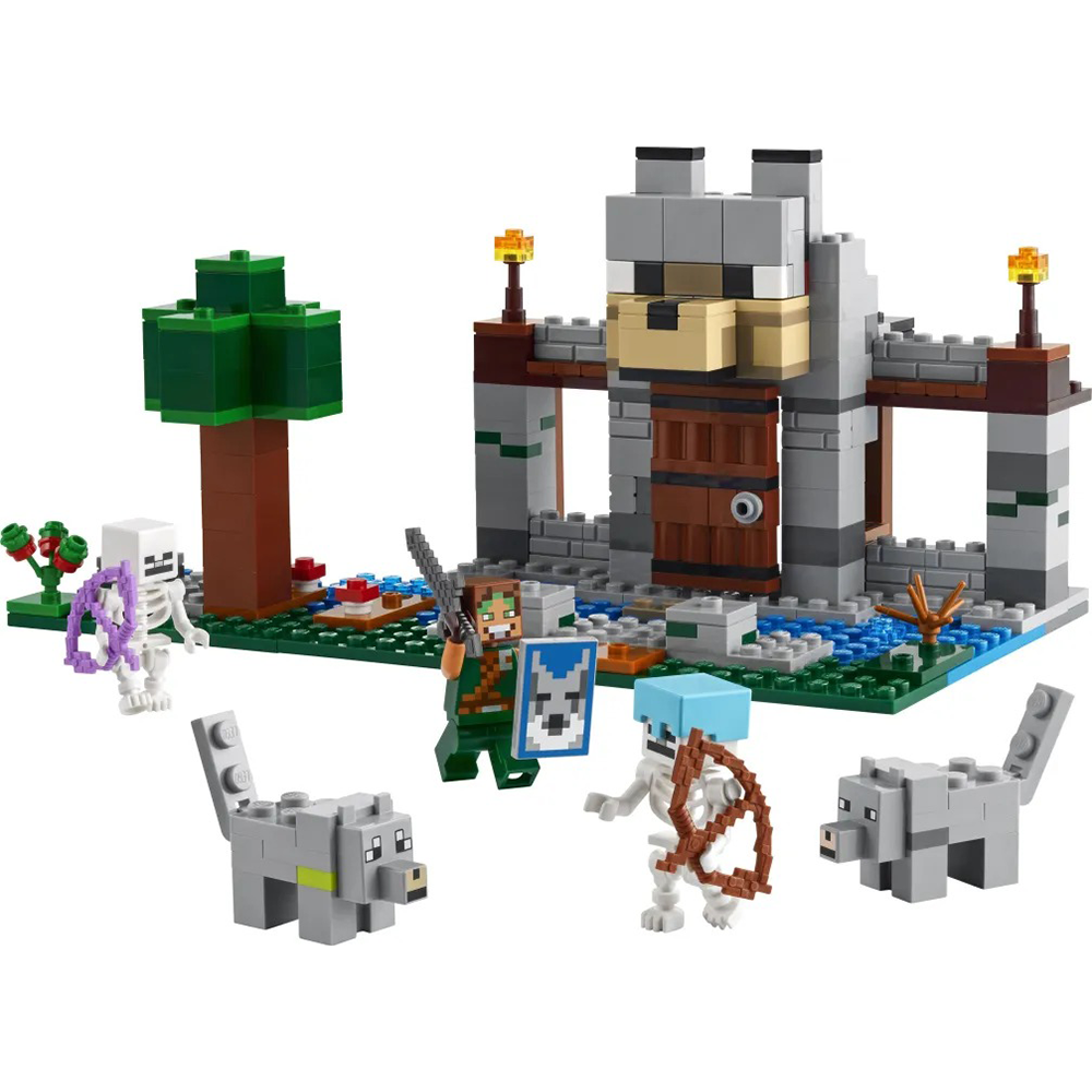 21261 Lego Minecraft The Wolf Stronghold