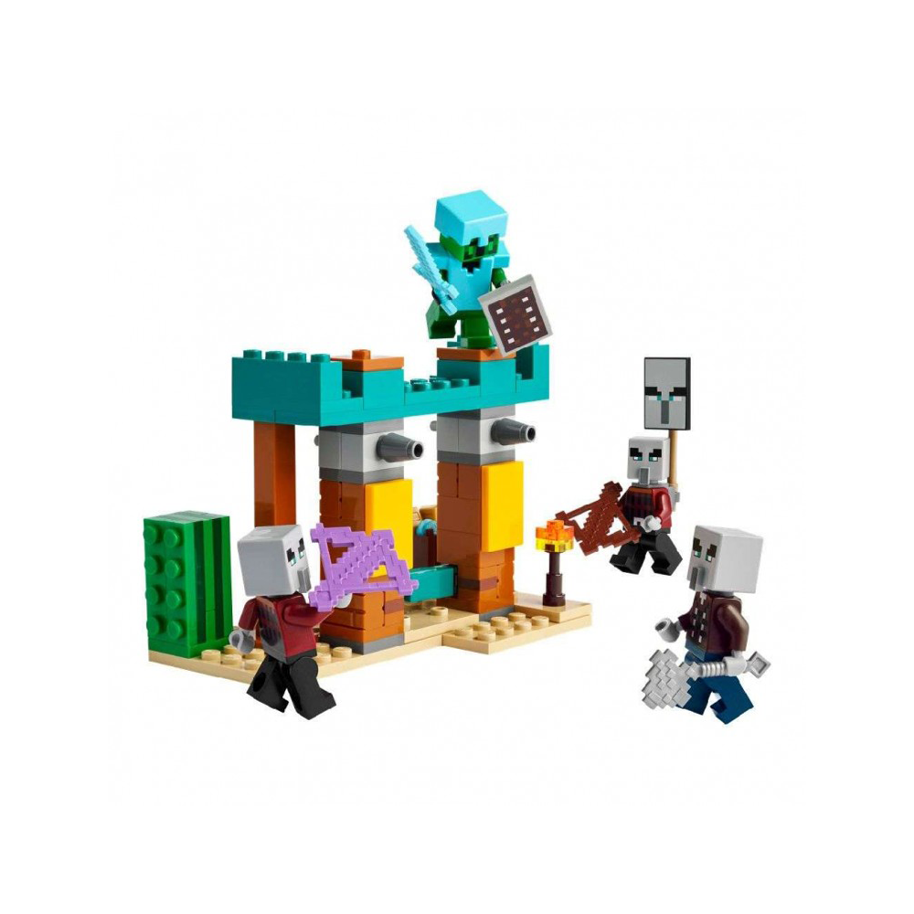 Lego21267 Lego Minecraft The Illager Desert Patrolpapell.gr