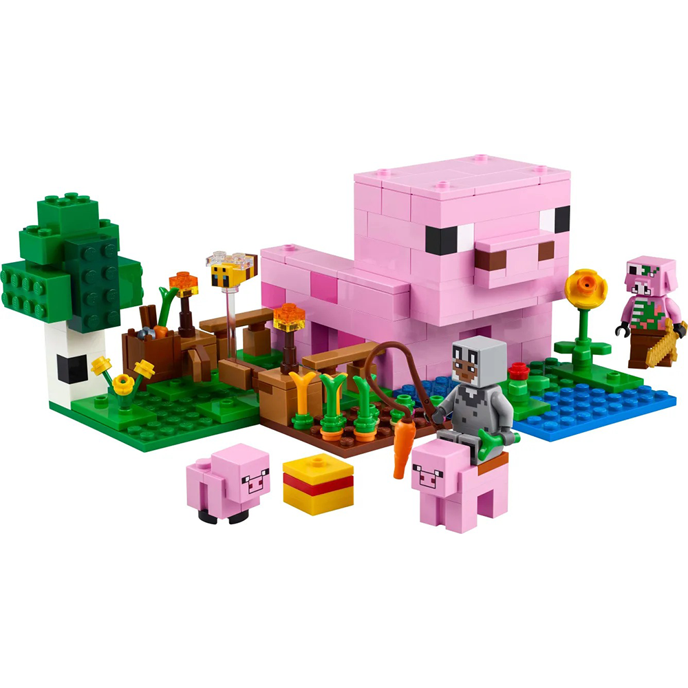 Lego21268 Lego Minecraft The Baby Pig Housepapell.gr