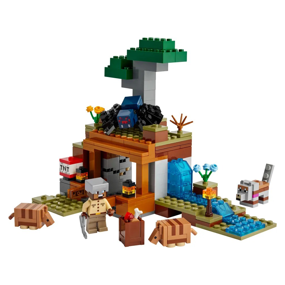 Lego21269 Lego Minecraft The Armadillo Mine Expeditionpapell.gr