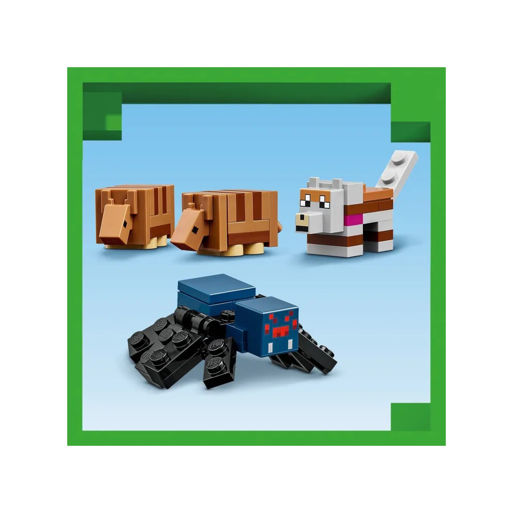 Lego21269 Lego Minecraft The Armadillo Mine Expeditionpapell.gr