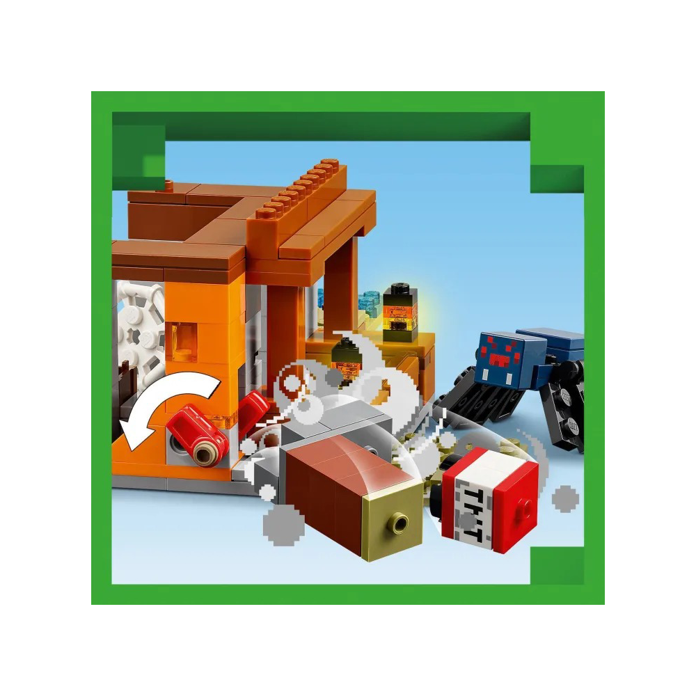 Lego21269 Lego Minecraft The Armadillo Mine Expeditionpapell.gr